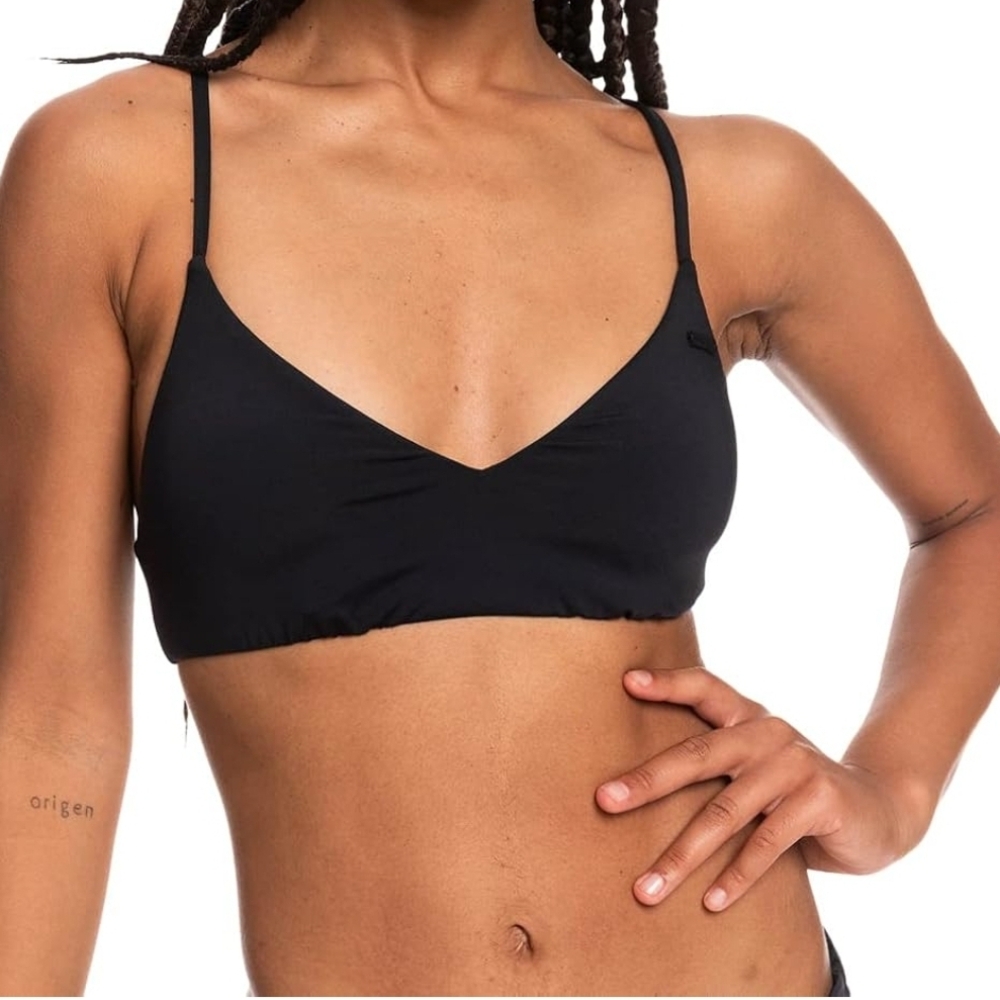 Roxy Beach Classic Athletic Triangle Womens Bikini Top